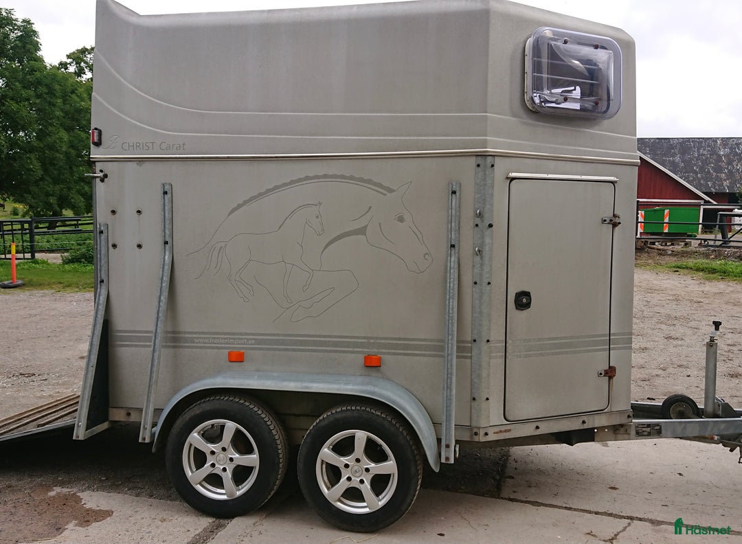 Hästtransporter  fordon & transport till salu: Hästtransport Christ Carat 2006. i Järfälla - Annons 1