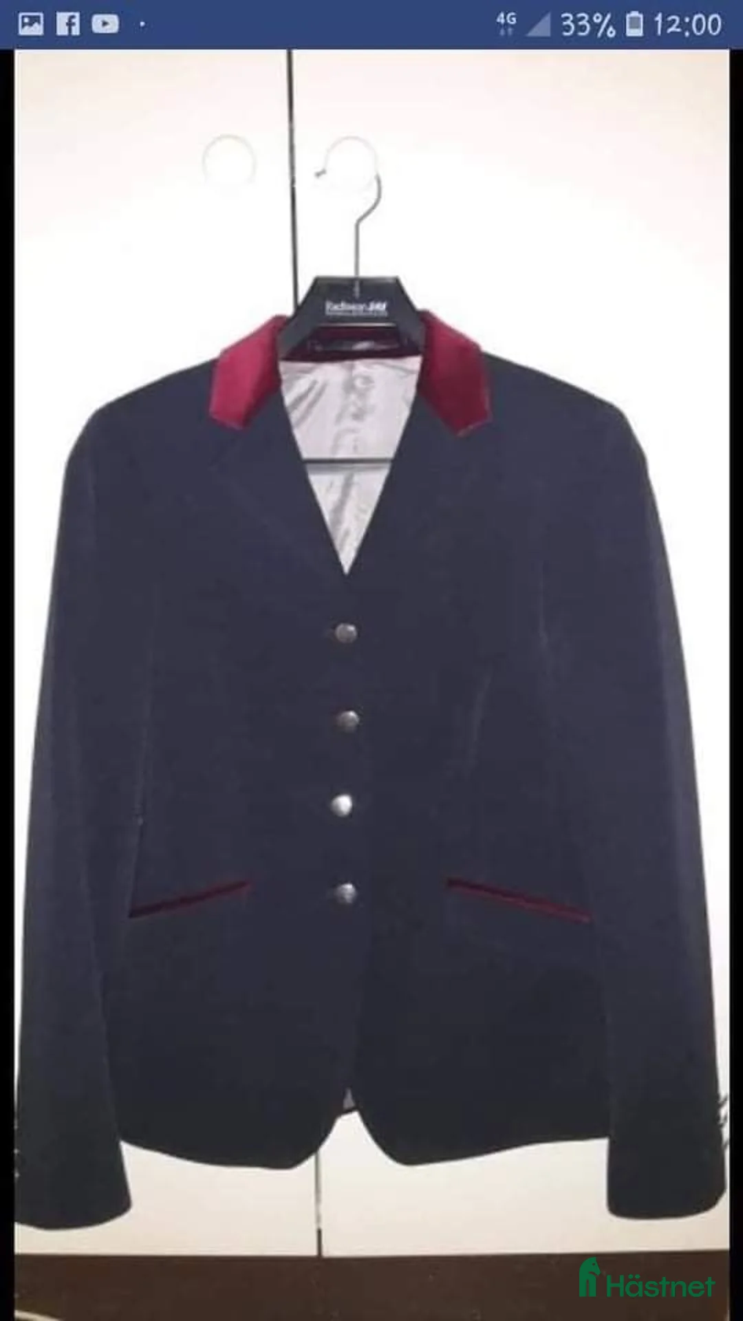 Jackor & Kavajer ryttarutrustning till salu: Tävlingskavaj  - Annons 1