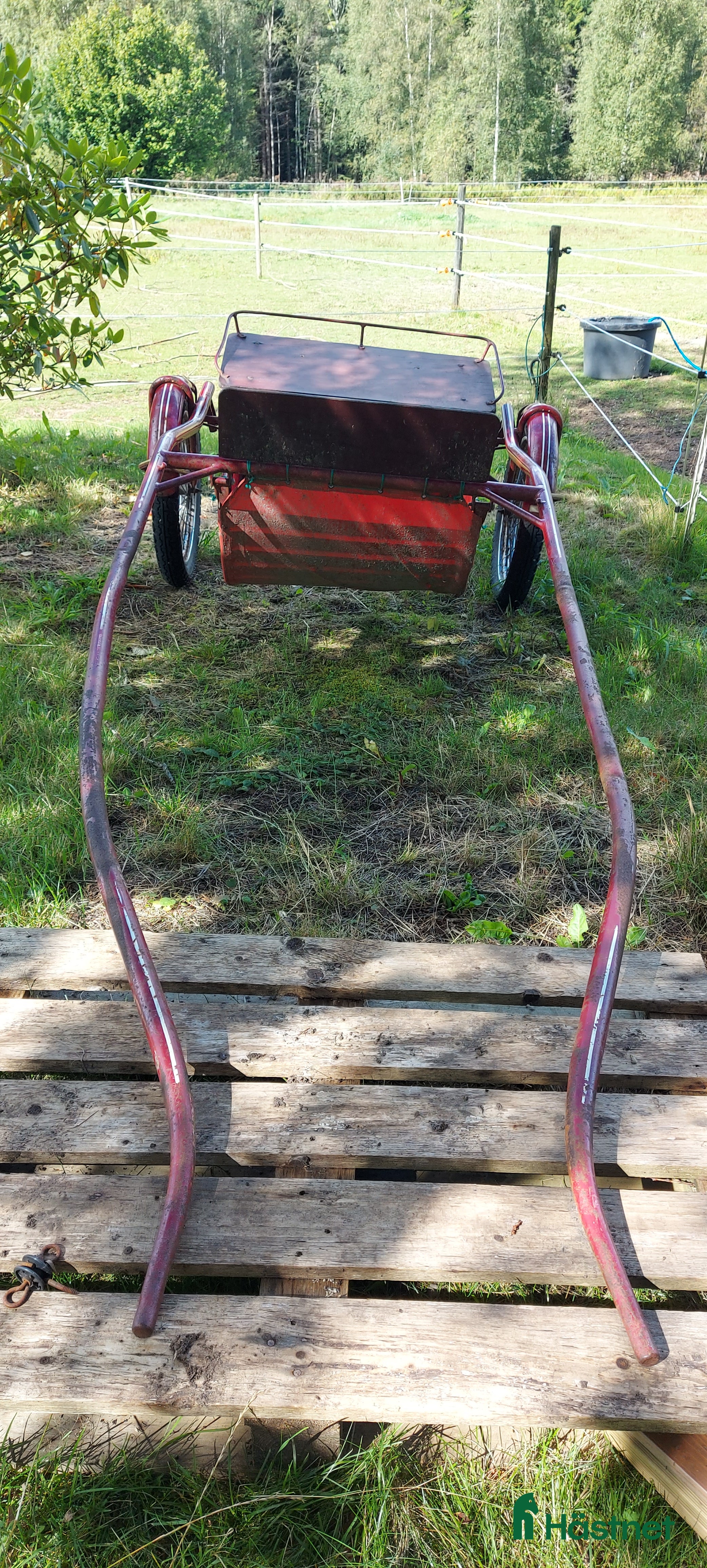 Körvagnar körning till salu: Stabil Rockard  i Sandhult - Annons 17