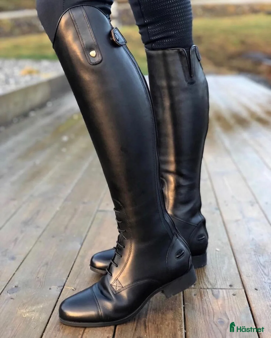 Ridstövlar ryttarutrustning till salu: Ariat Heritage Contour ridstövlar 38 nypris 3549kr i Hanaskog - Annons 1