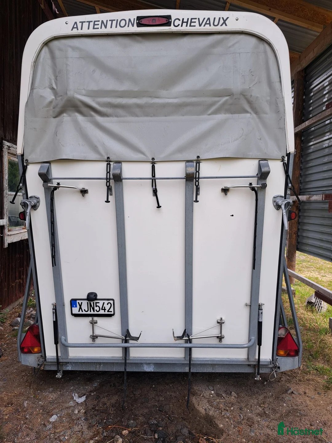 Hästtransporter  fordon & transport till salu: Cheval liberte nyrenoverad  - Annons 2