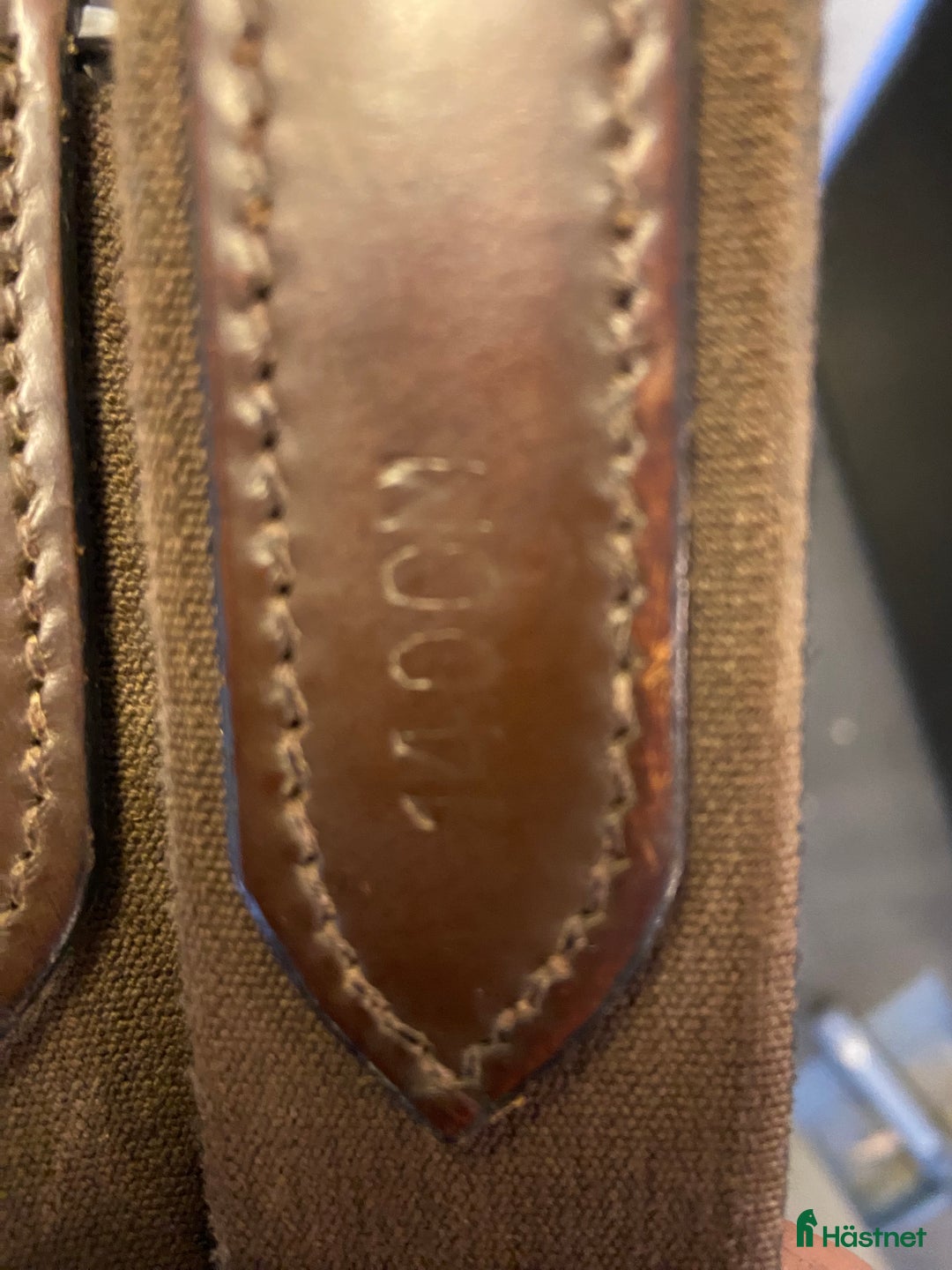 Sadeltillbehör hästutrustning till salu: Sadelgjord i läder  i Västerås - Annons 3