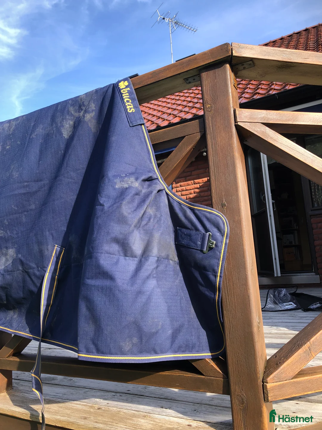 Täcken hästutrustning till salu: Täcke 145cm Bucas i Göteborg  - Annons 2