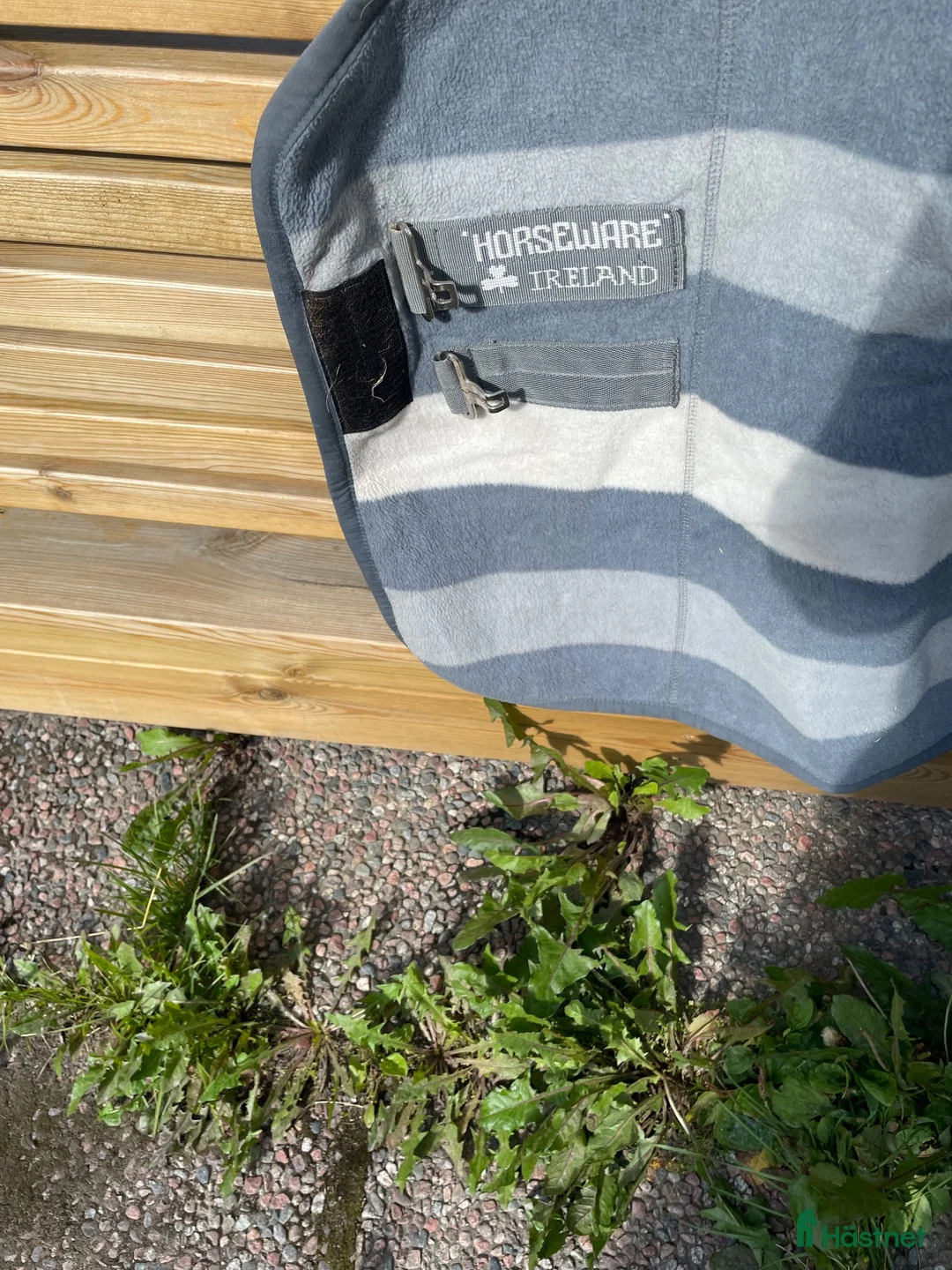 Täcken hästutrustning till salu: Horseware Rambo fleece 155 - Annons 2