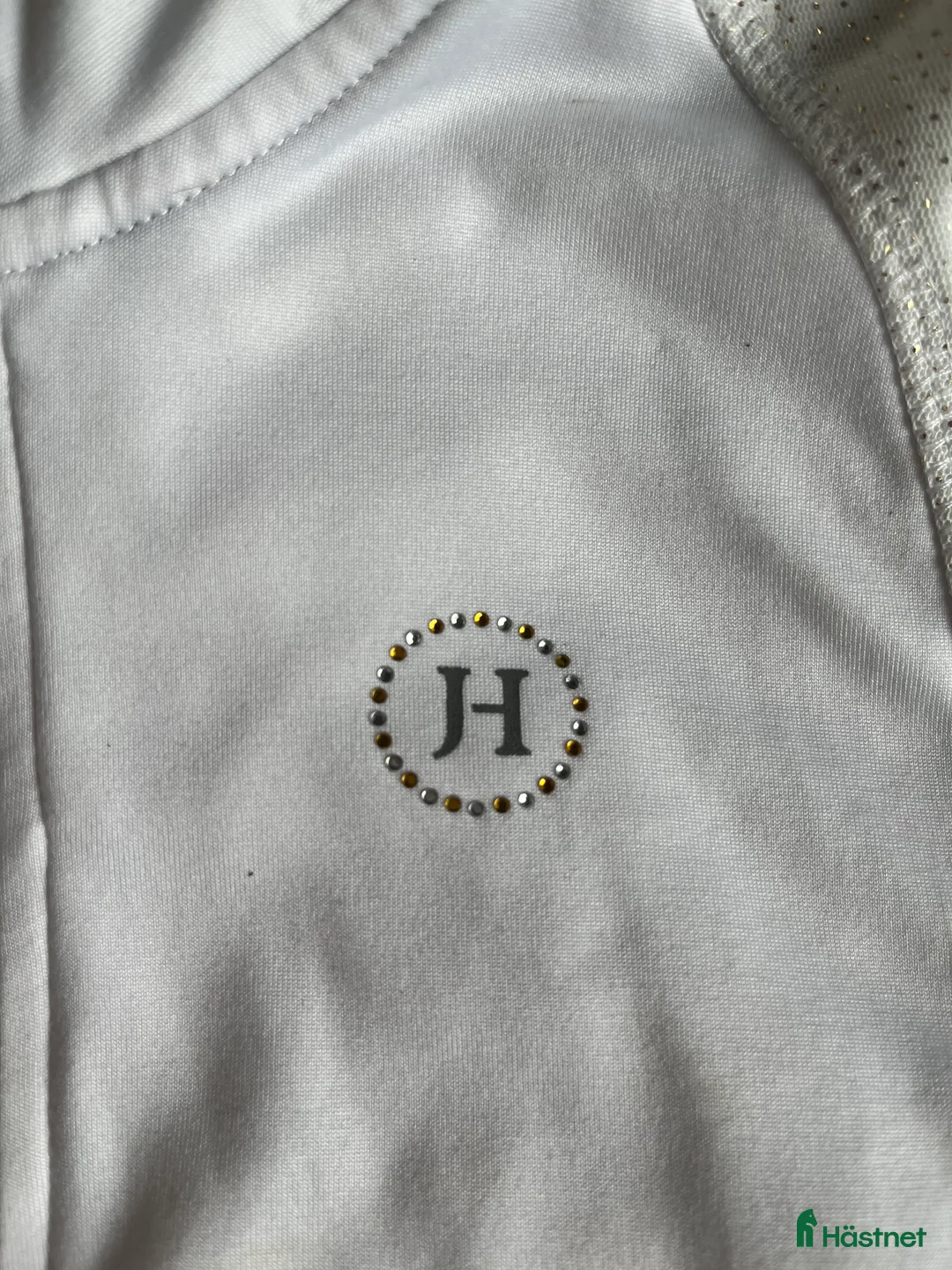 Övrigt Ridkläder ryttarutrustning till salu: Vit ridtröja  - Annons 2