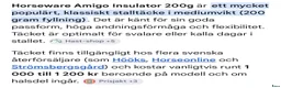 Täcken hästutrustning till salu: Amigo stalltäcke 200 gram 125 cm - Annons 8