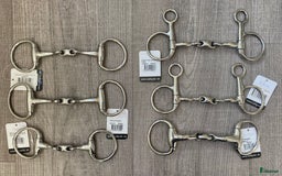 Bett hästutrustning till salu: Oanvända och fina begagnade bett i Våxtorp - Annons 6