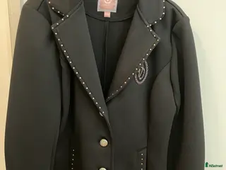 Jackor & Kavajer ryttarutrustning till salu: Tävlingskavaj stl. 152 i Täby - Annons 14