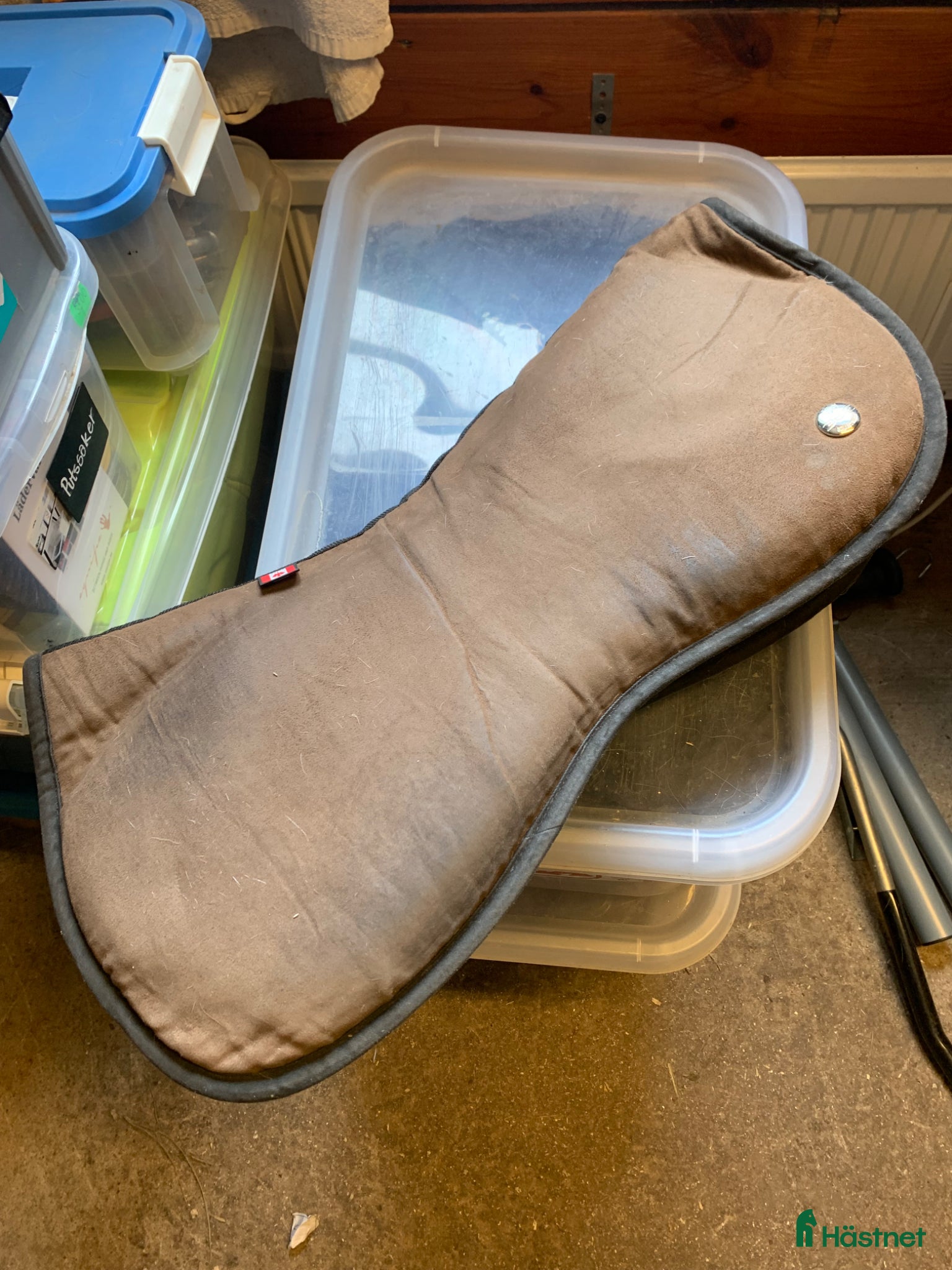 Sadeltillbehör hästutrustning Ogilvy pad - Annons 13