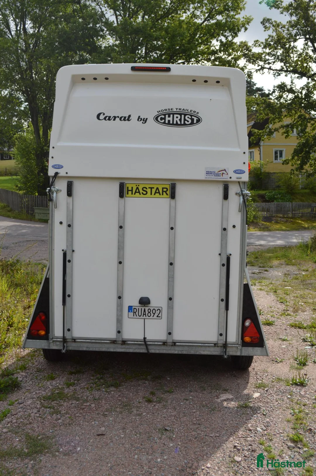 Hästtransporter  fordon & transport till salu: Christ Carat 2018 Glasfiber och Alukompositgolv - Annons 2