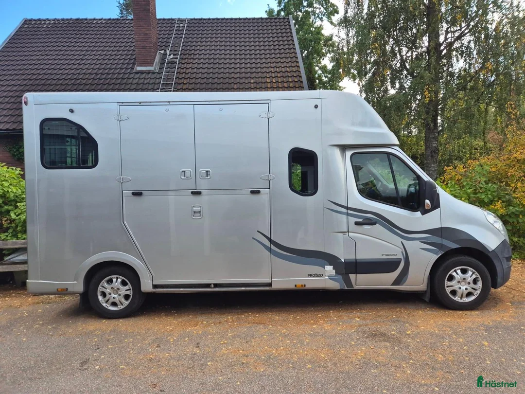Hästlastbilar  fordon & transport till salu: Theault Proteo 2012, B-kort, 5-sits i Falun - Annons 1