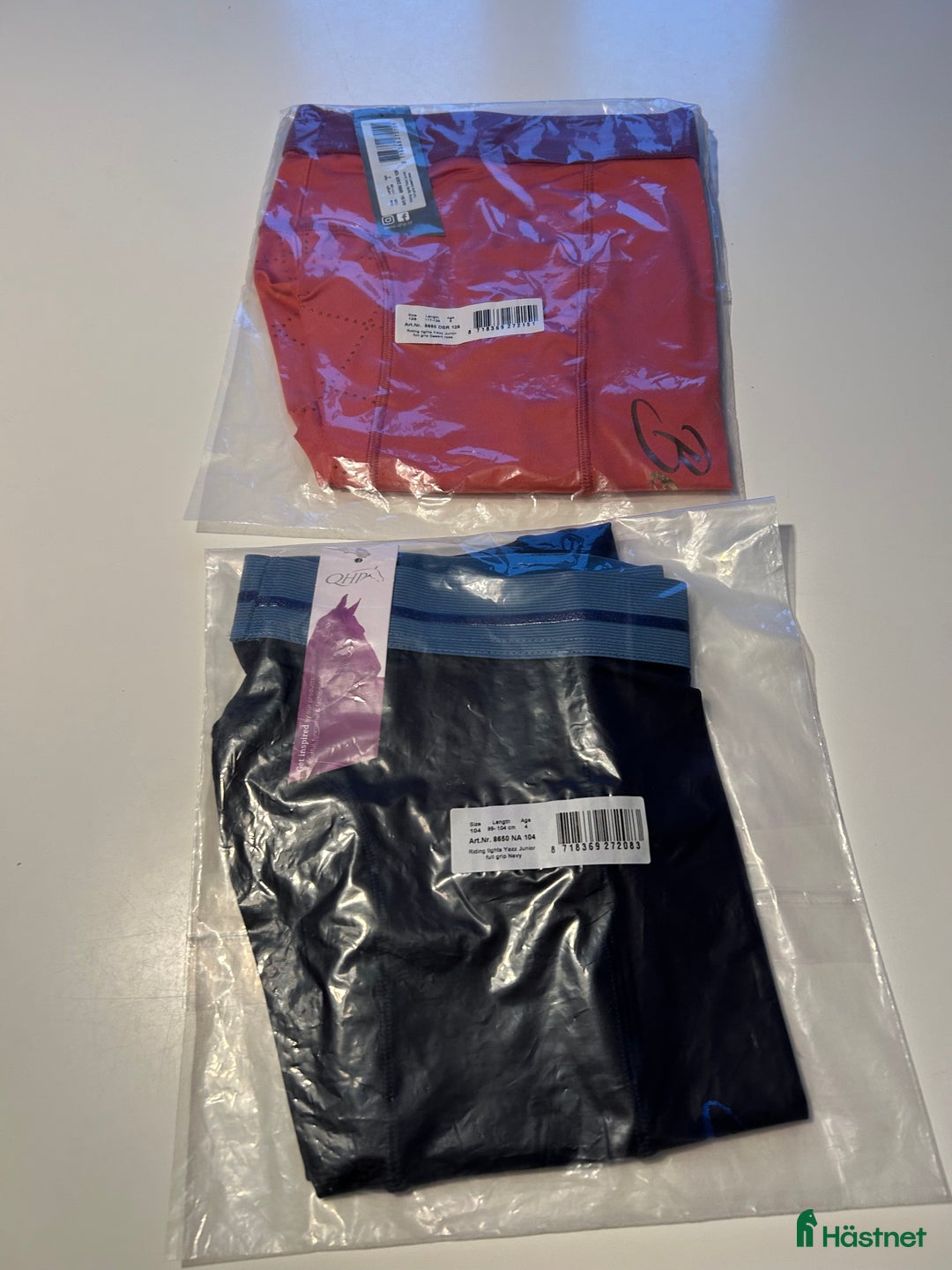 Ridbyxor ryttarutrustning till salu: Nya ridtights i storlek 140 och 152 i Vellinge - Annons 1