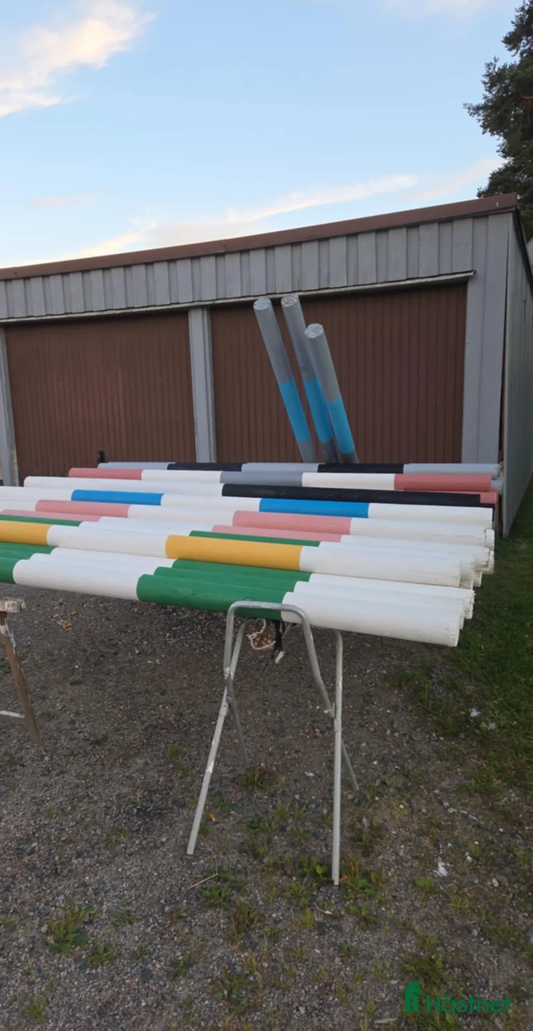 Övrig Hästutrustning hästutrustning till salu: Nya Bommar  - Annons 1