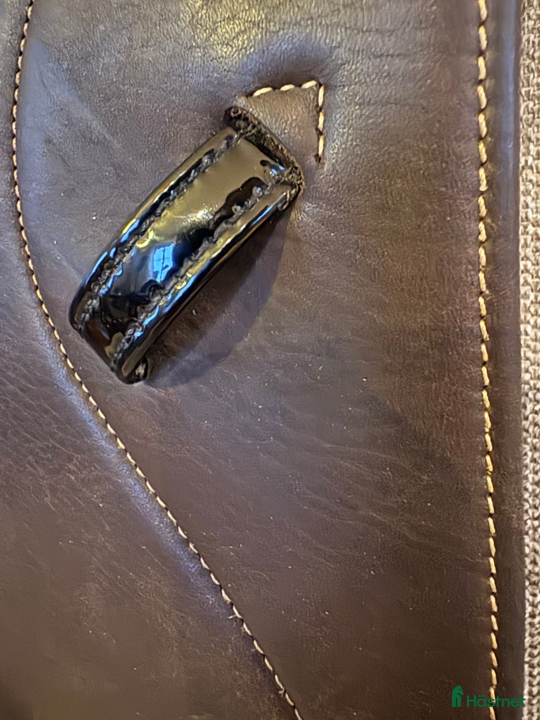 Sadlar hästutrustning till salu: SÄLJES Iconic Light hoppsadel i Falköping - Annons 3