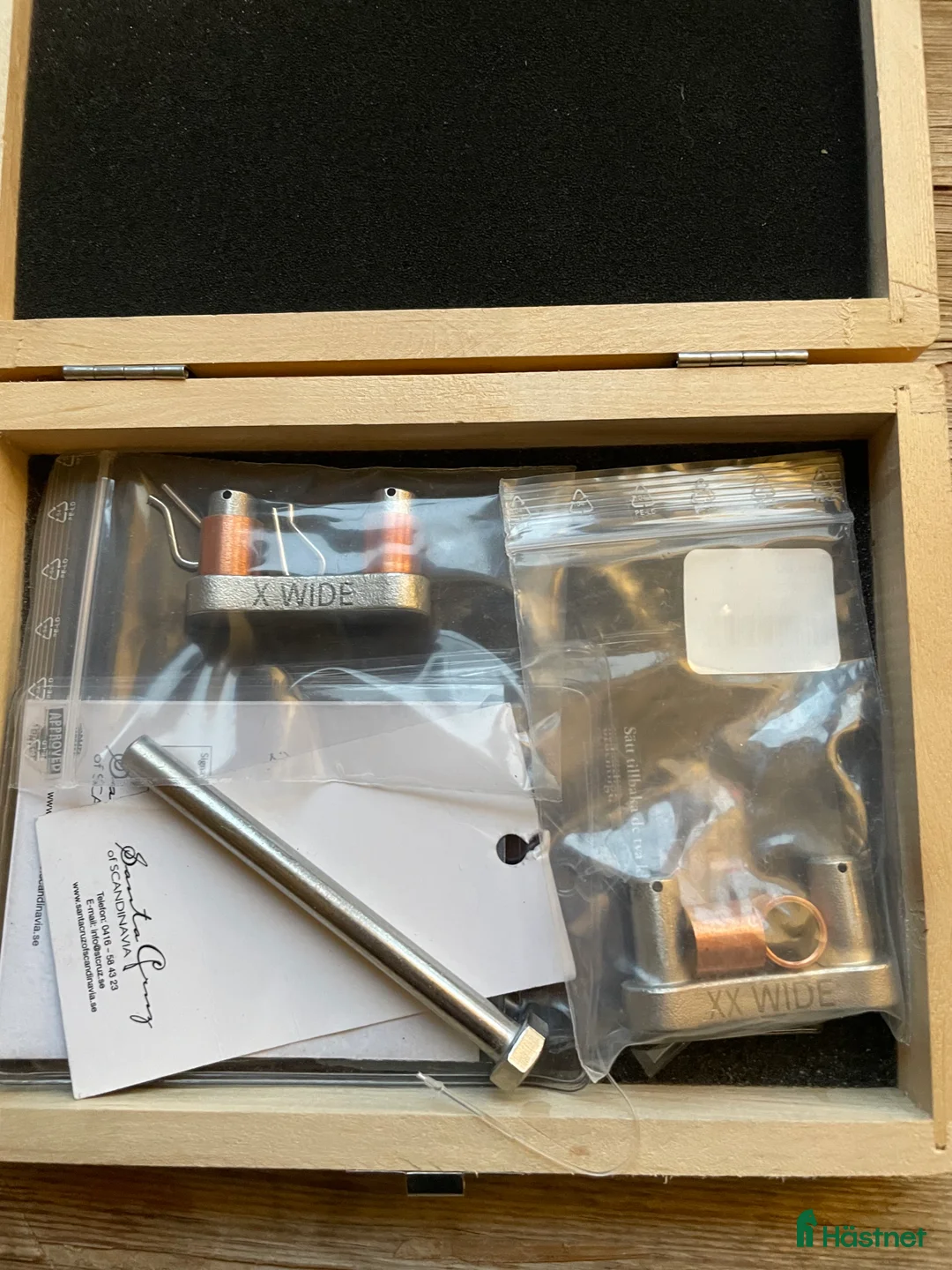 Sadlar hästutrustning till salu: Superfin Santa Cruz Celine UG i Nyköping - Annons 6