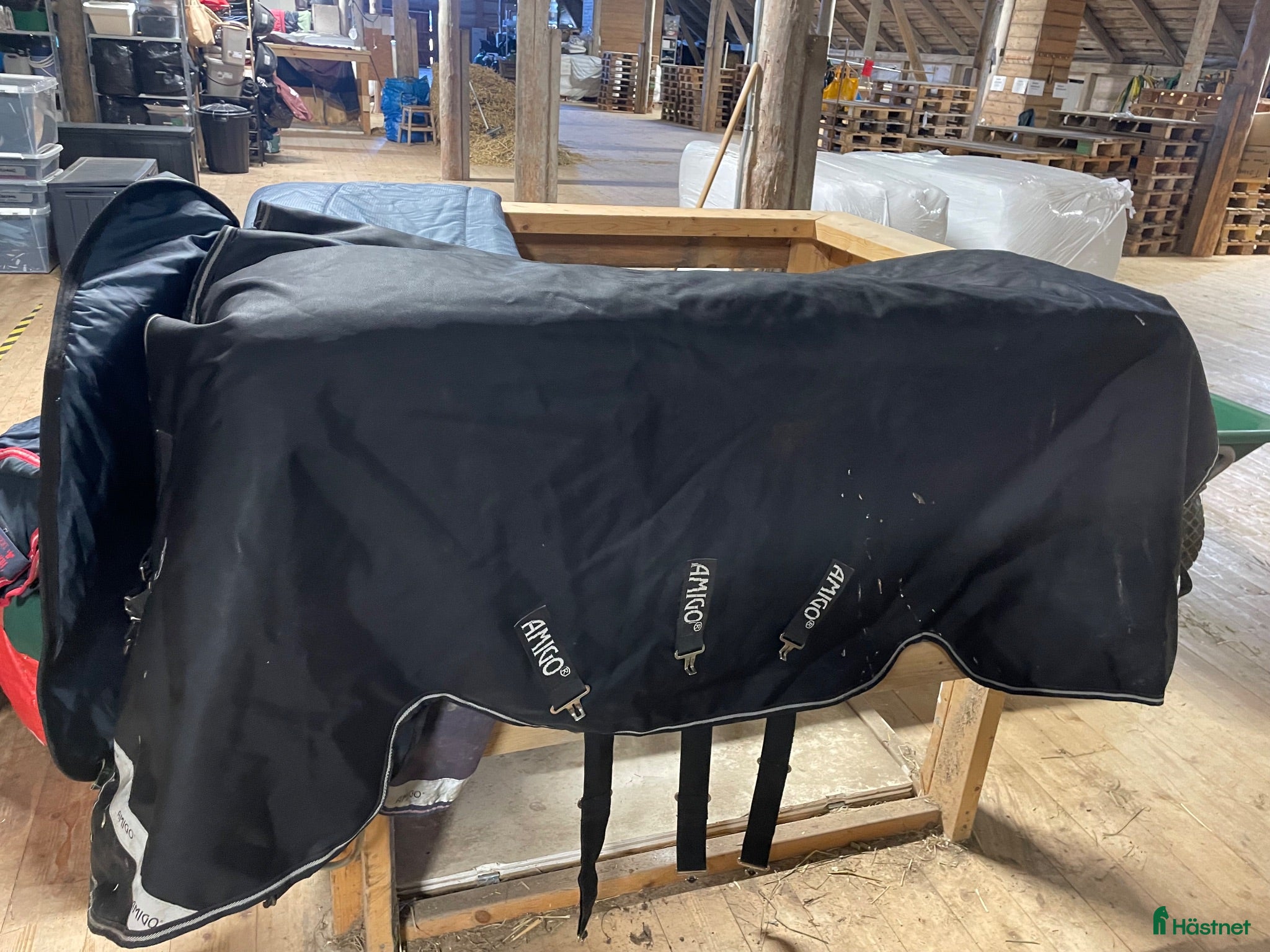 Täcken hästutrustning Horseware Supreme Rambo  - Annons 13