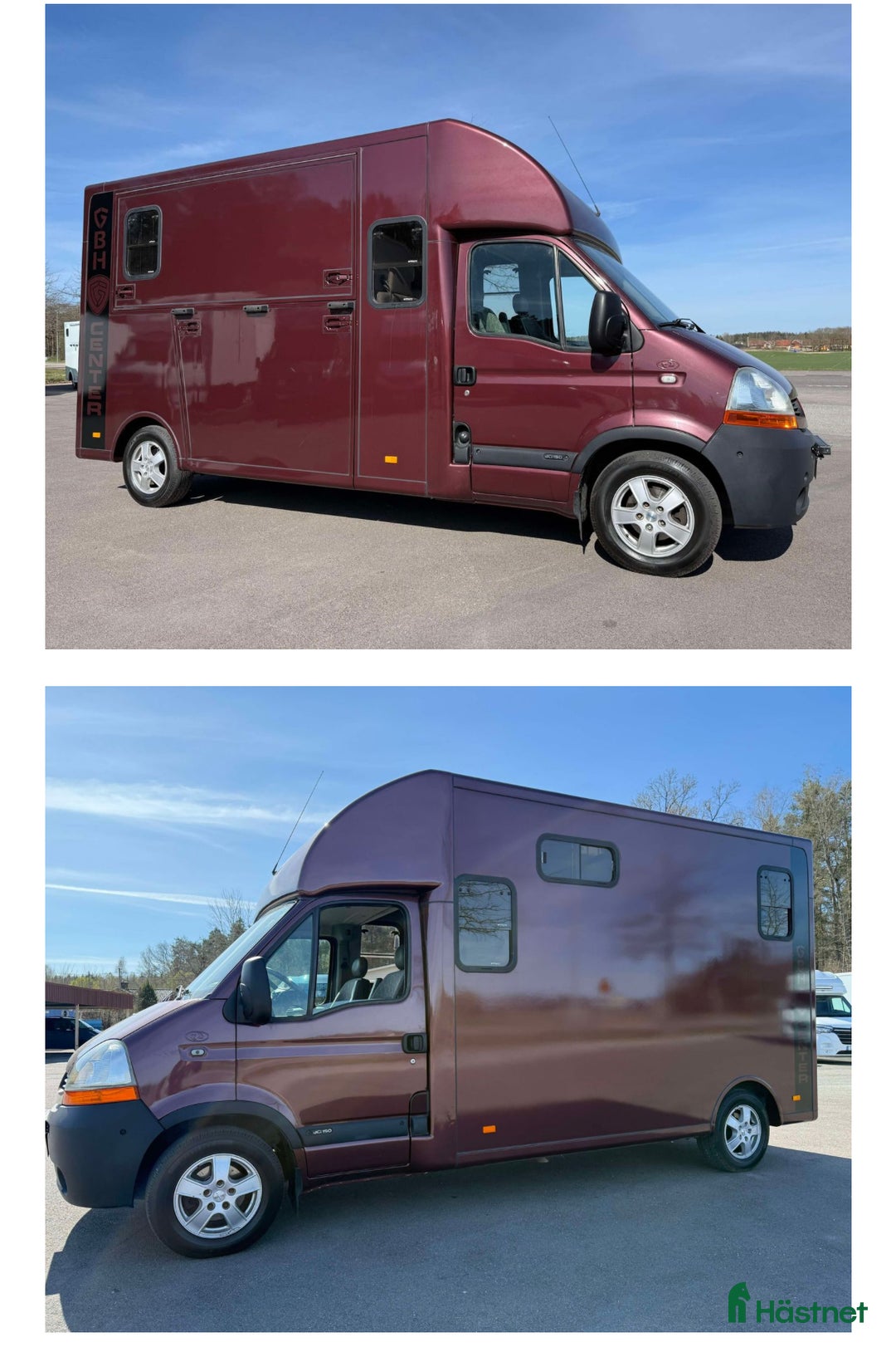 Hästlastbilar  fordon & transport till salu: Paragan 5 sits rejäl och robust  i Teckomatorp - Annons 1