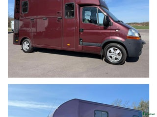 Hästlastbilar fordon & transport till salu: Paragan 5 sits rejäl och robust i Teckomatorp - Annons 6