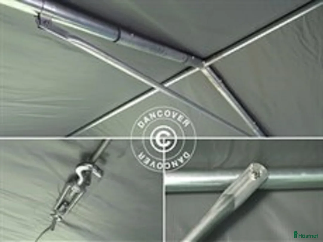 Övrig utrustning övrig utrustning till salu: Lagertält PRO 4 x 6 x 2 x 3.1 PVC 12818:- i Sollentuna - Annons 5