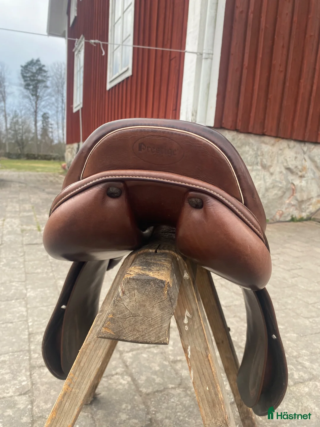 Sadlar hästutrustning till salu: Prestige hoppsadel - Annons 5