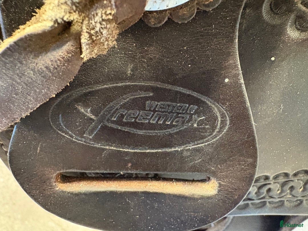 Sadlar hästutrustning till salu: Western sadel i Hässleholm - Annons 4