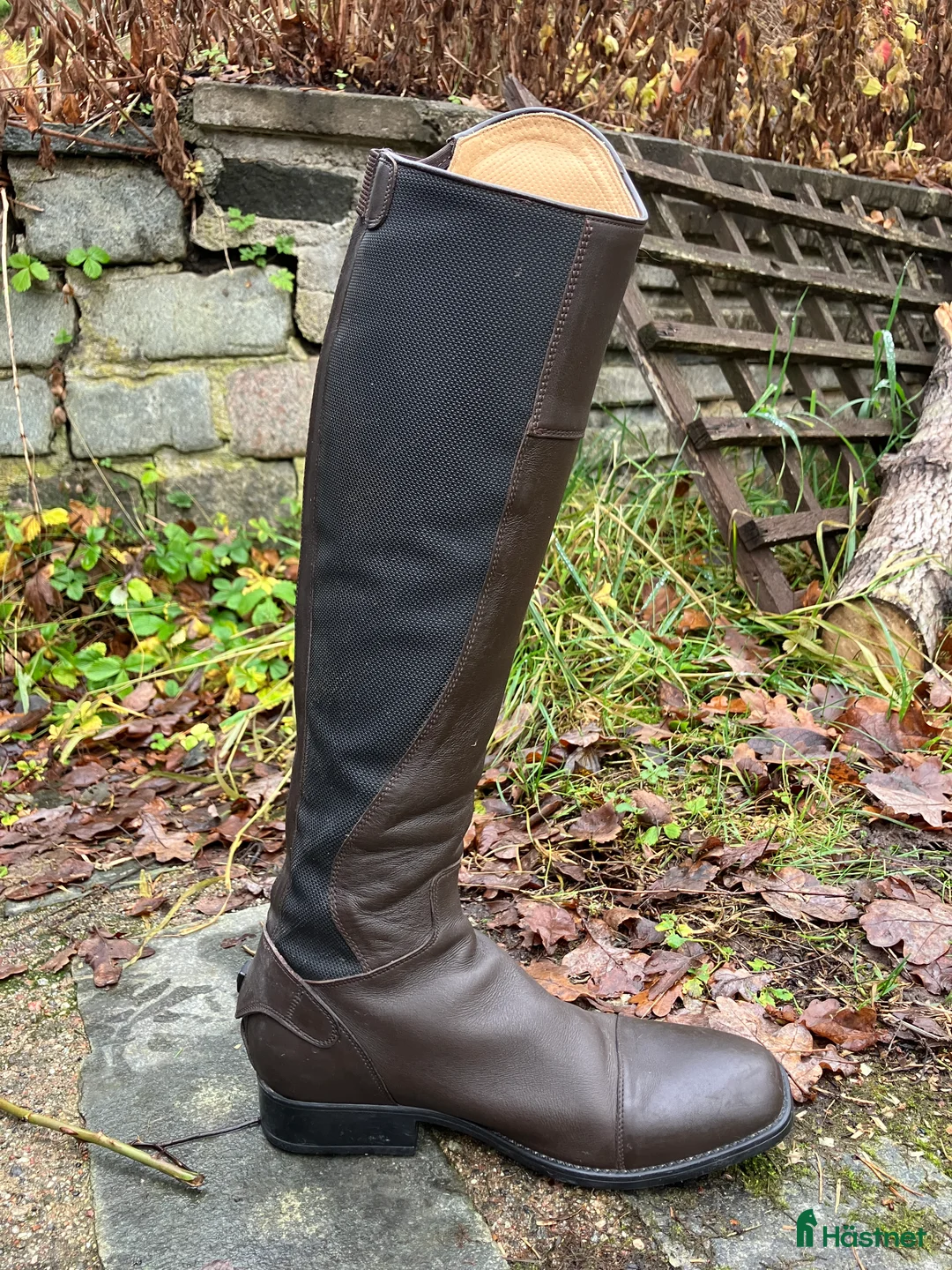 Ridstövlar ryttarutrustning till salu: Sergio Grasso Hoppstövel i Stockholm - Annons 2