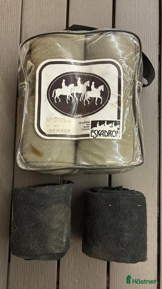 Benskydd hästutrustning Eskadron fleecelindor - Annons 2