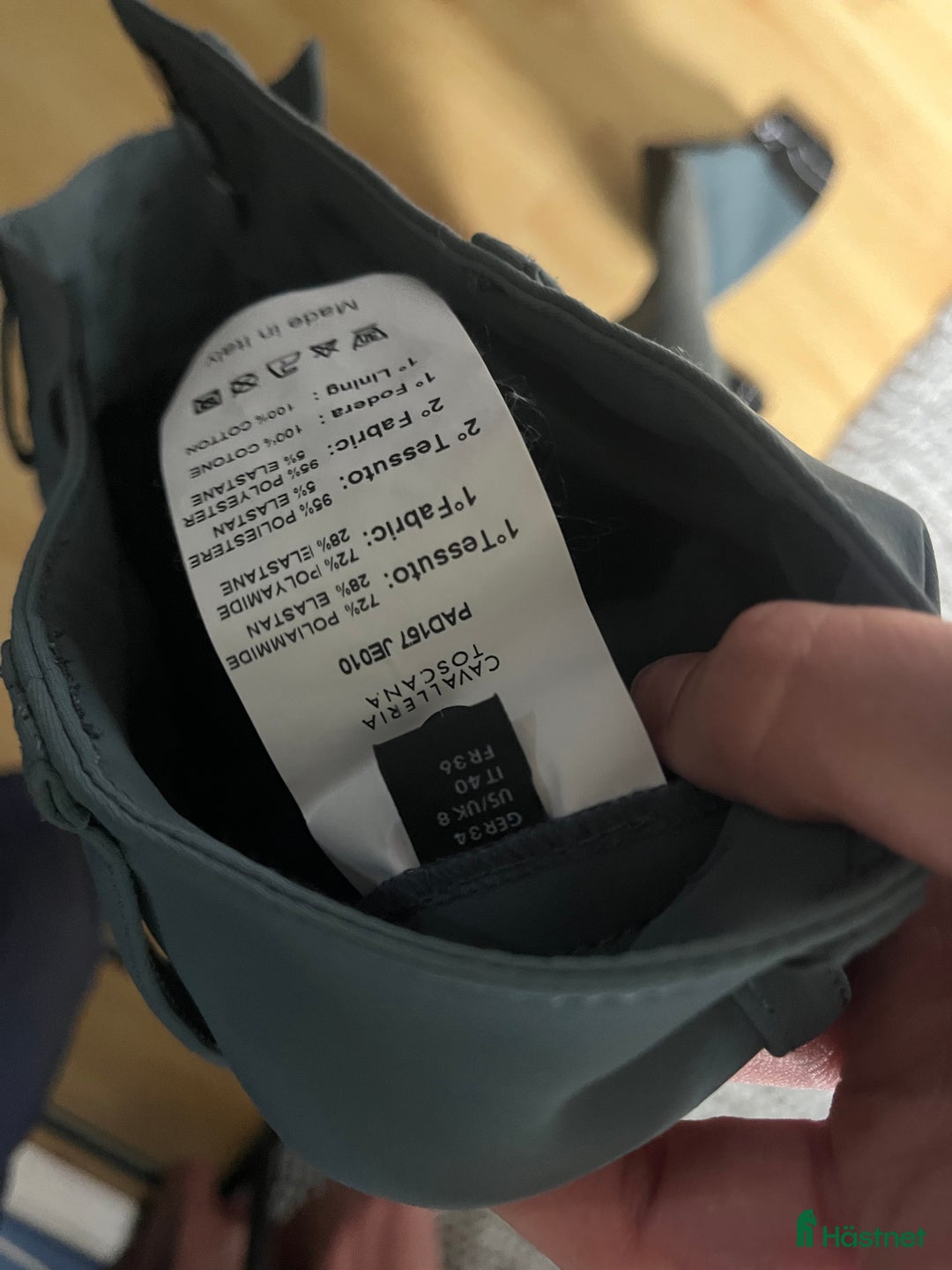 Ridbyxor ryttarutrustning till salu: Cavalleria Toscana ridbyxor  i Värnamo - Annons 3