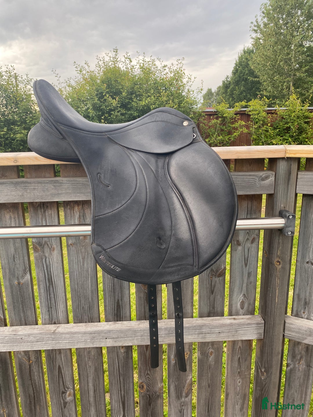 Sadlar hästutrustning till salu: Wintec Lite D’lux i Eneryda - Annons 1