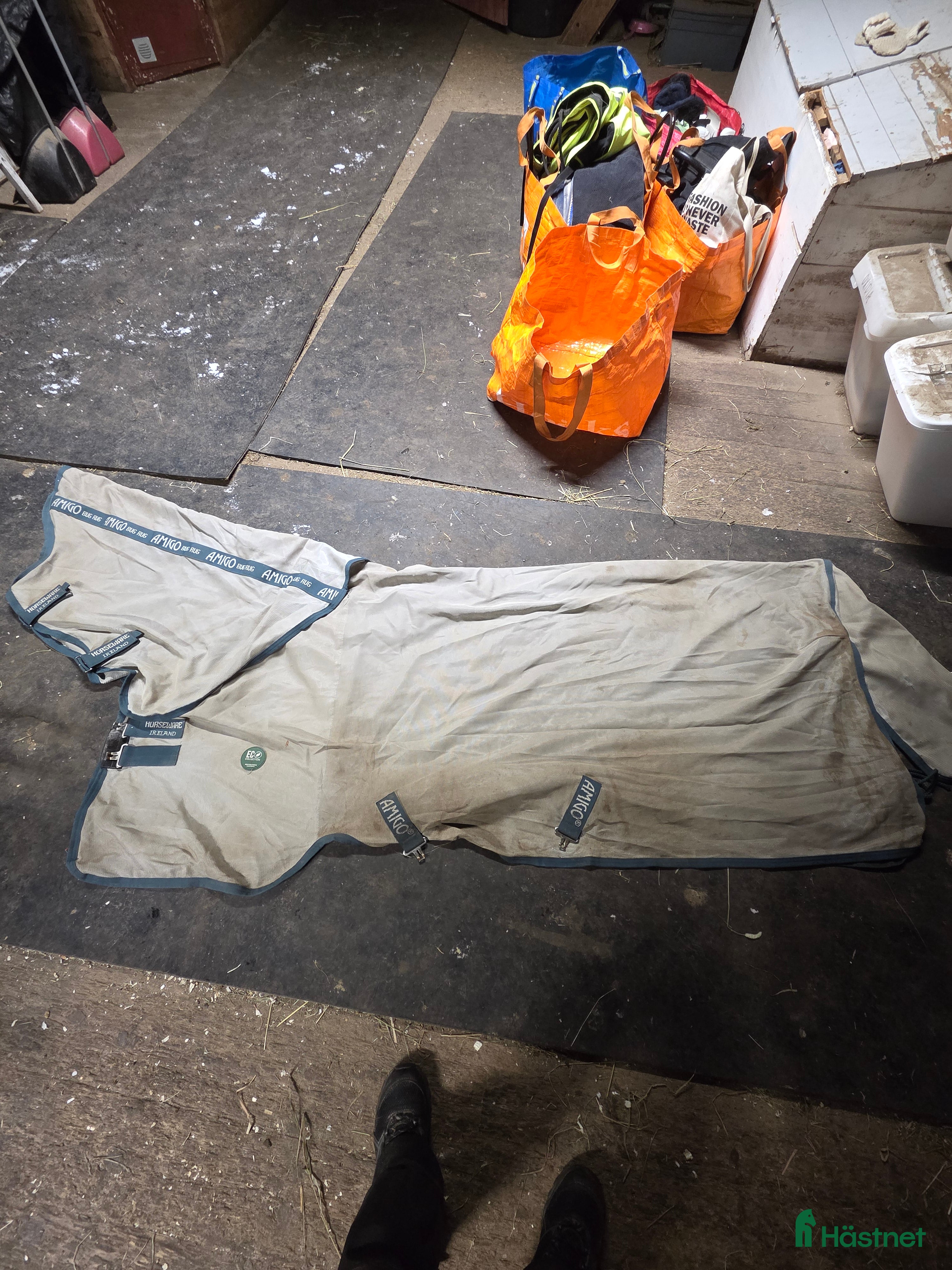 Täcken hästutrustning Amigo AmEco Bug Rug - Annons 1