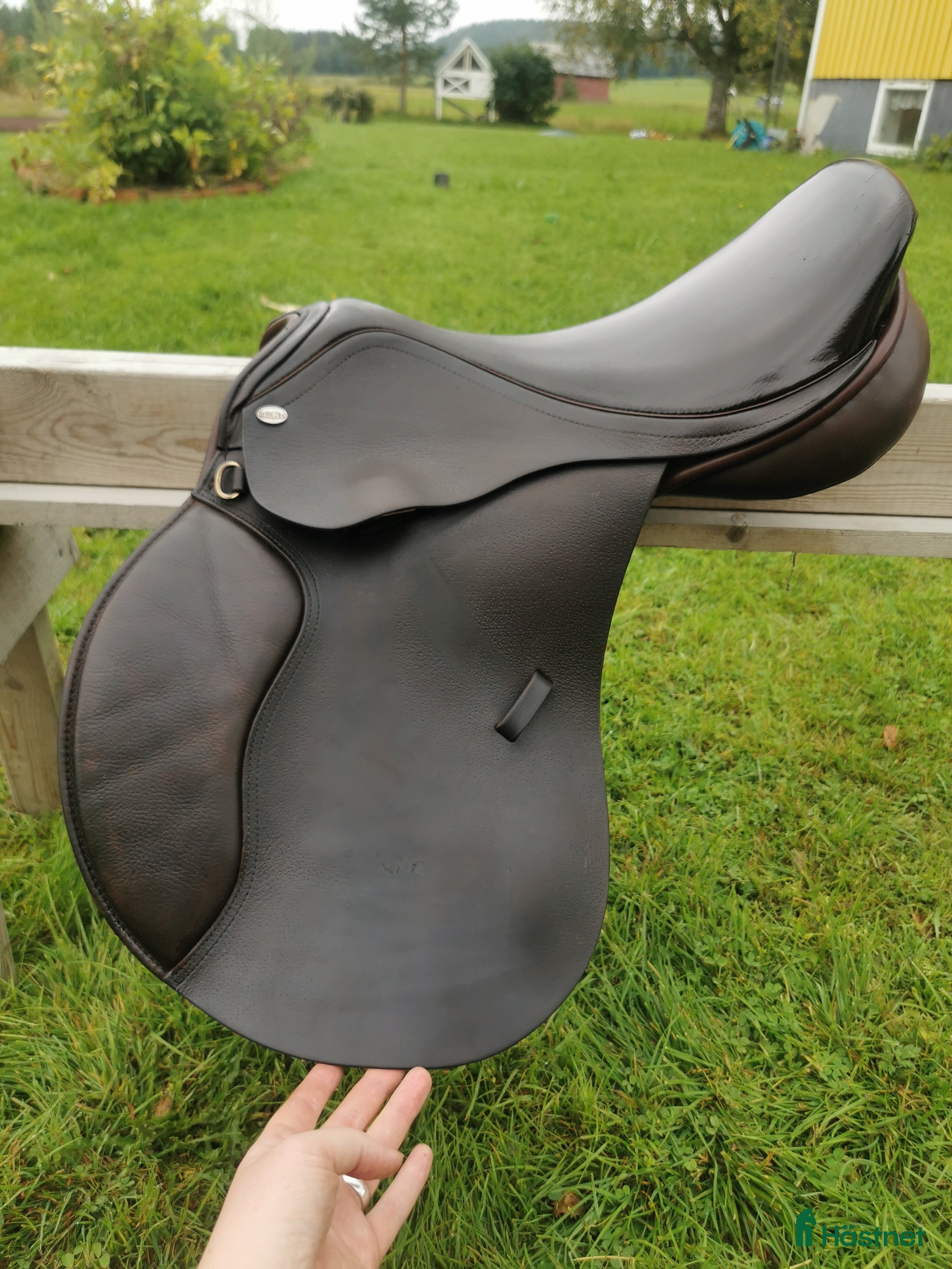 Sadlar hästutrustning till salu: Globus Esperanza 17,5 XW i Vännäs - Annons 2
