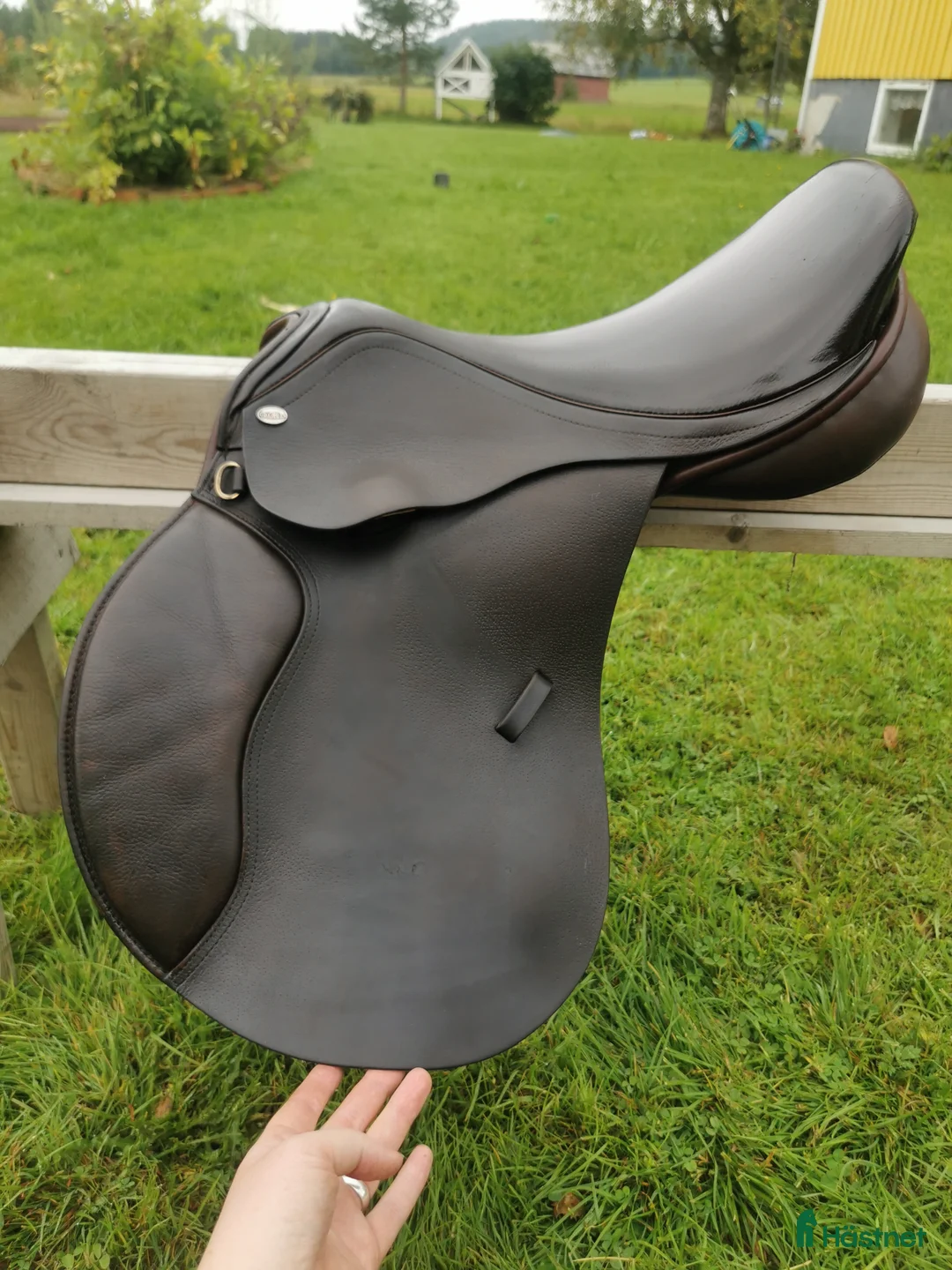 Sadlar hästutrustning till salu: Globus Esperanza 17,5 XW i Vännäs - Annons 1