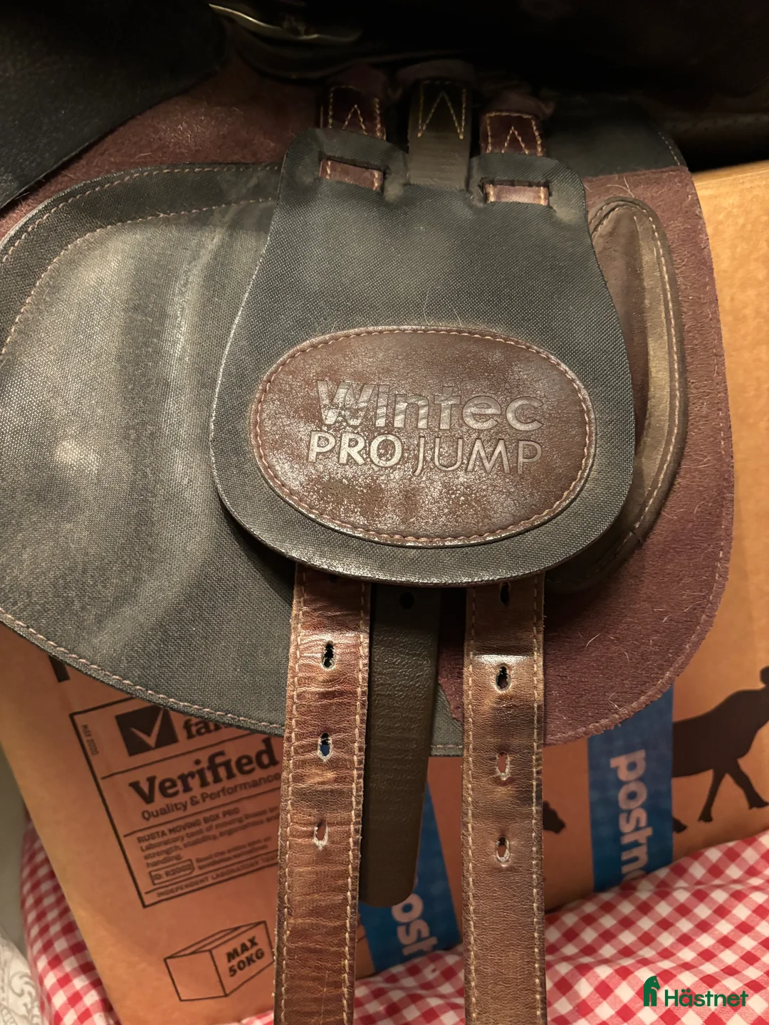 Sadlar hästutrustning till salu: Fin wintec hoppsadel - Annons 3