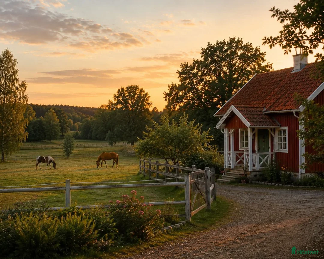  hästgårdar till salu: Hästgård sökes - Annons 1