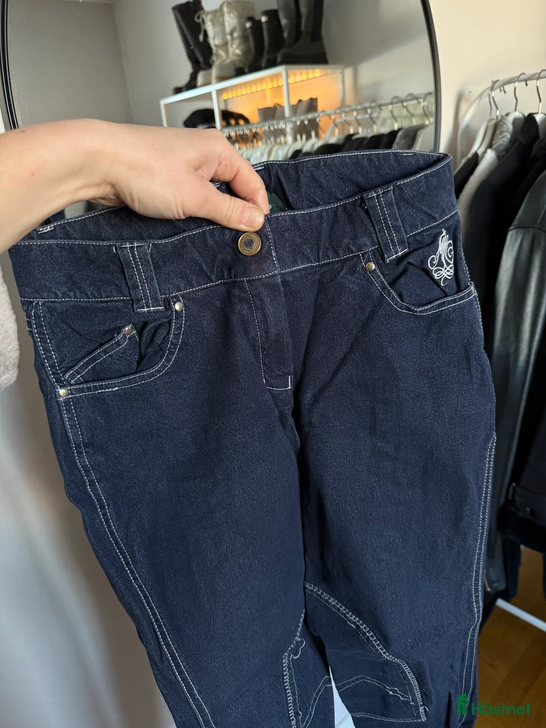 Ridbyxor ryttarutrustning till salu: TVÅ PAR Mountain horse - Annons 7