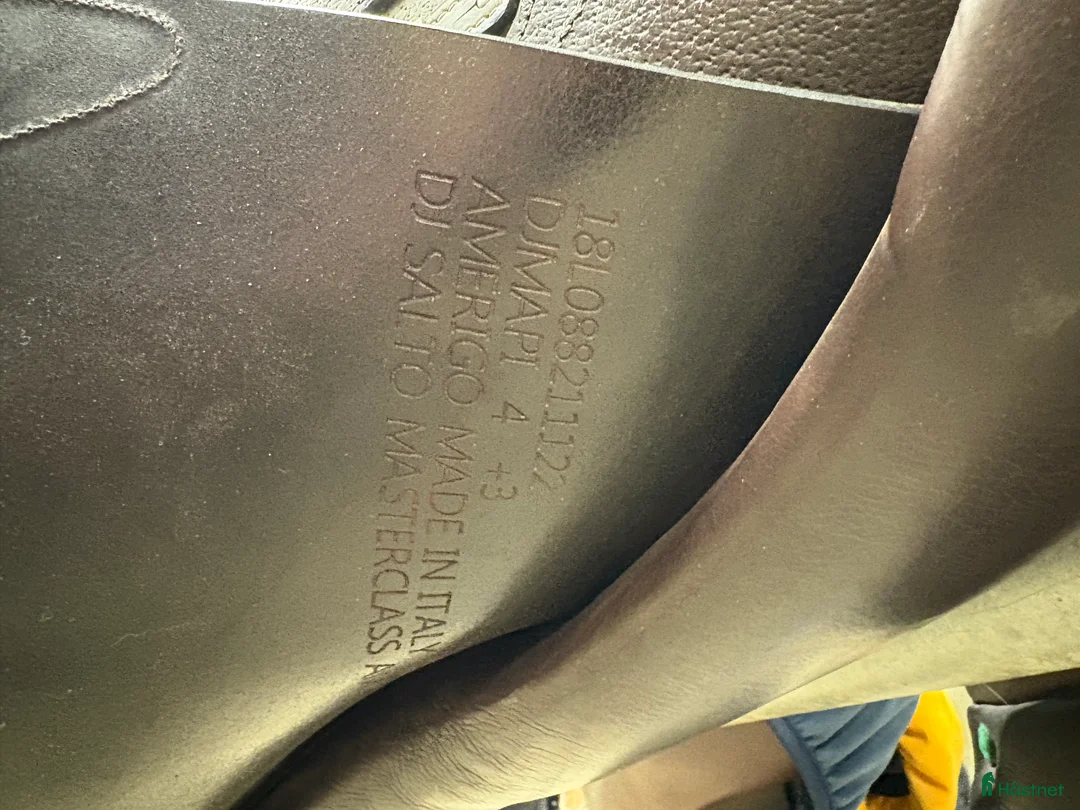 Sadlar hästutrustning till salu: Amerigo Masterclass från -23 i perfekt skick i Umeå - Annons 3