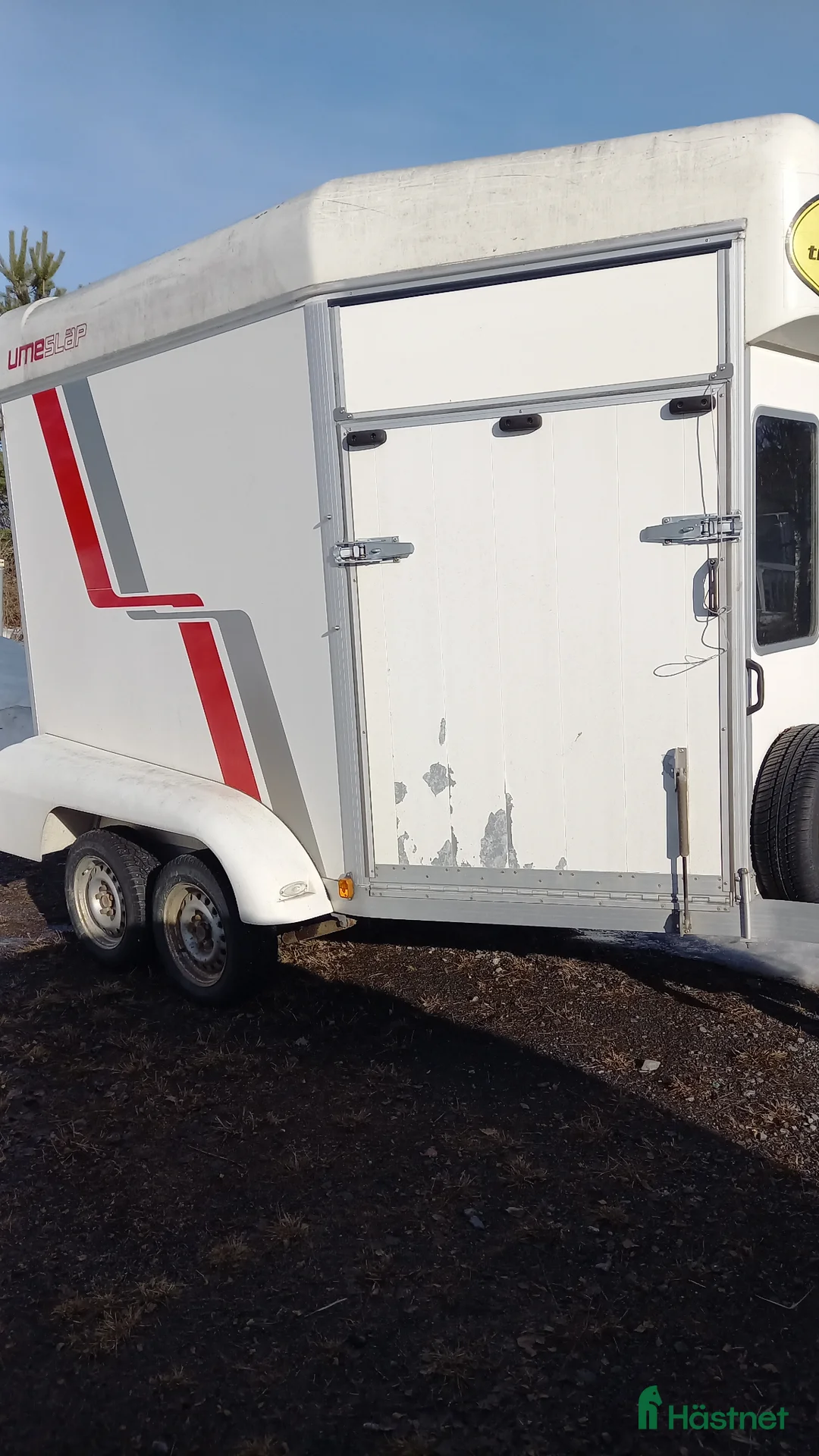 Hästtransporter  fordon & transport till salu: Umesläp Ba45  - Annons 3