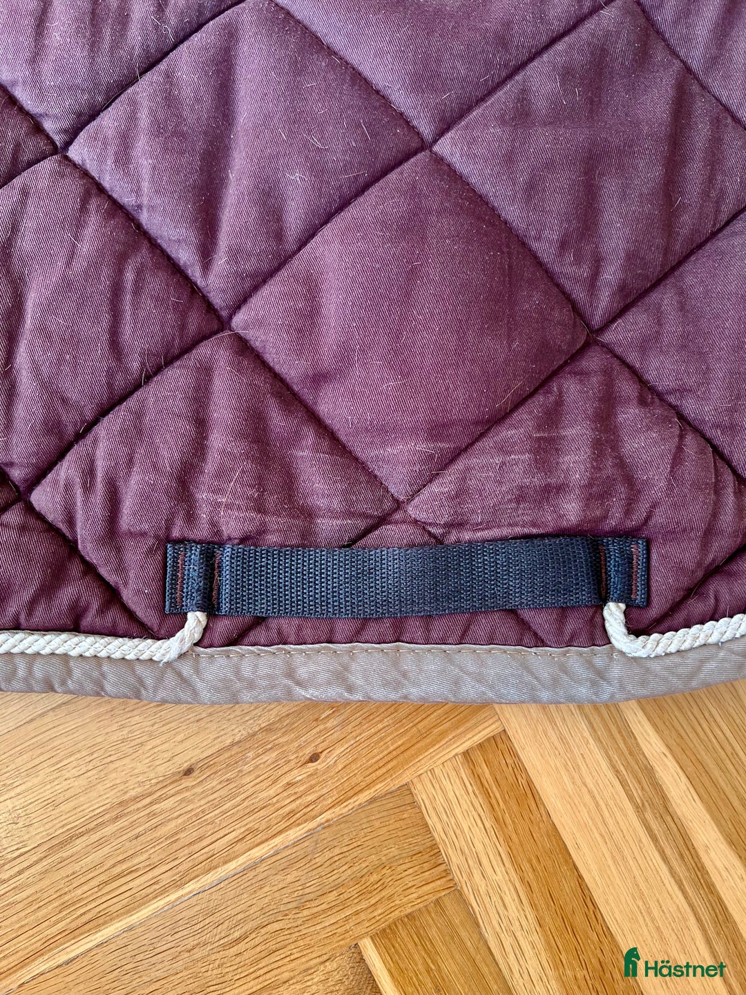 Schabrak & Vojlockar hästutrustning till salu: Lami-Cell Elegance mörkbrunt i Halmstad - Annons 3