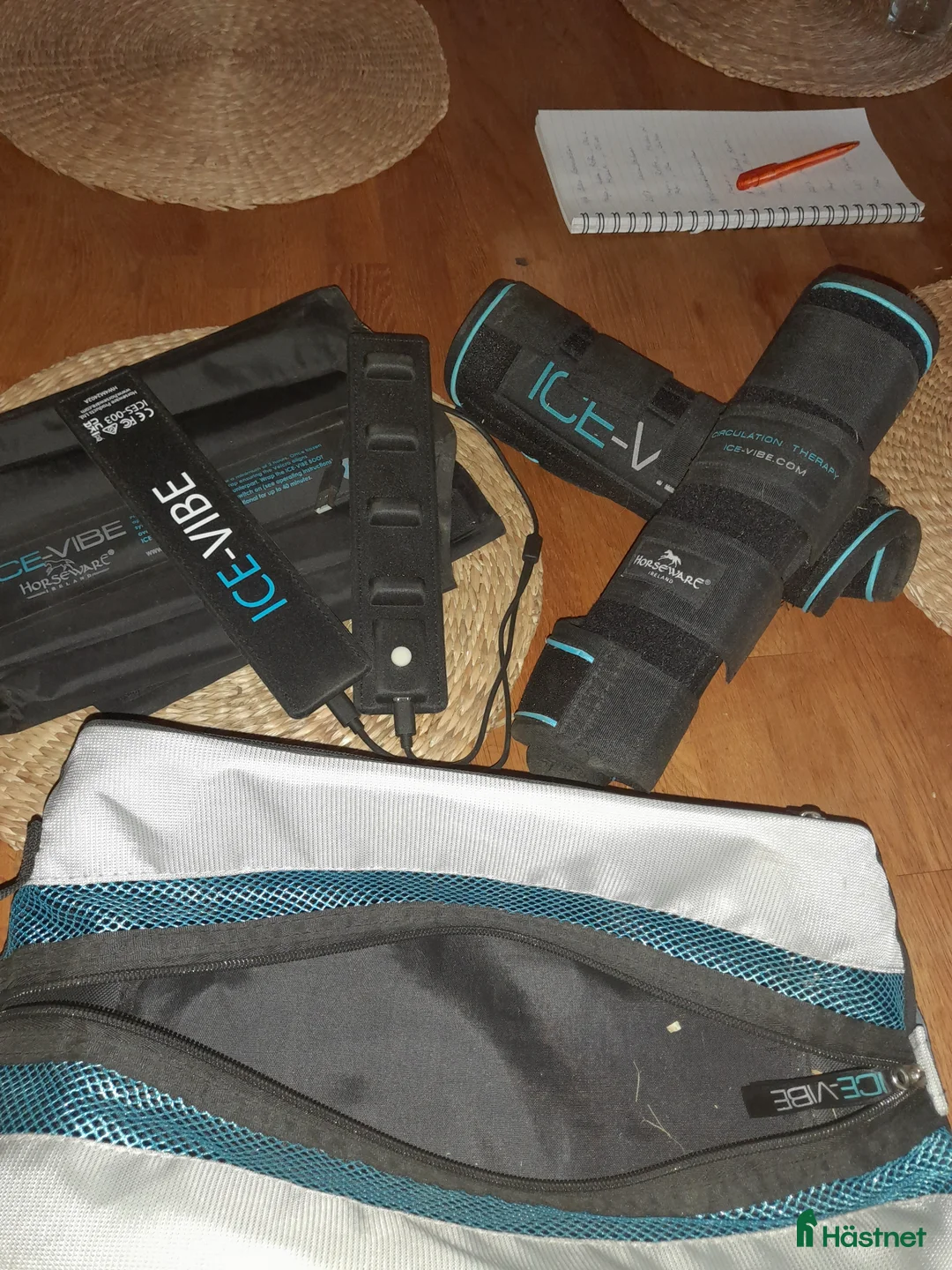 Benskydd hästutrustning till salu: Vibration och kyl - Annons 1