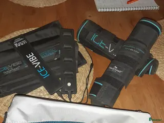 Benskydd hästutrustning Vibration och kyl - Annons 1