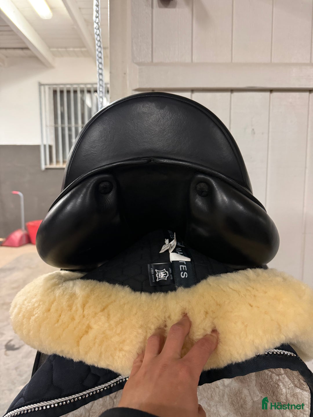 Sadlar hästutrustning till salu: Equipe Olympia Special 17” N/MW i Bålsta - Annons 4