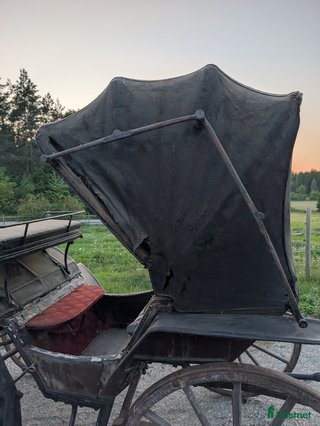 Körvagnar körning till salu: Vacker vagn med sufflet (projekt) i Sigtuna - Annons 6