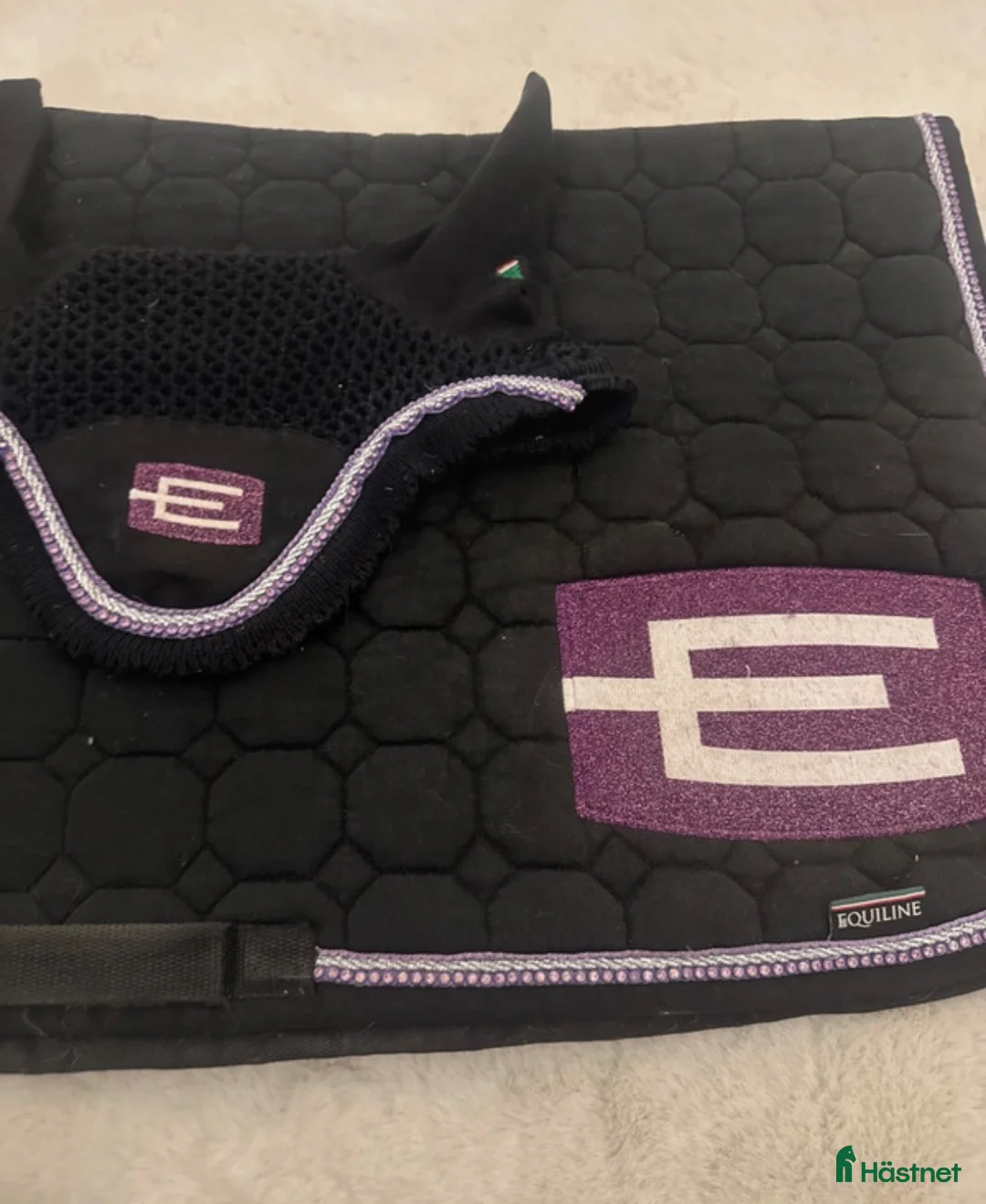 Schabrak & Vojlockar hästutrustning till salu: Equiline set💜 - Annons 2