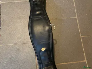 Sadeltillbehör hästutrustning till salu: Prestige Dressyrgjord 70 cm - Annons 2