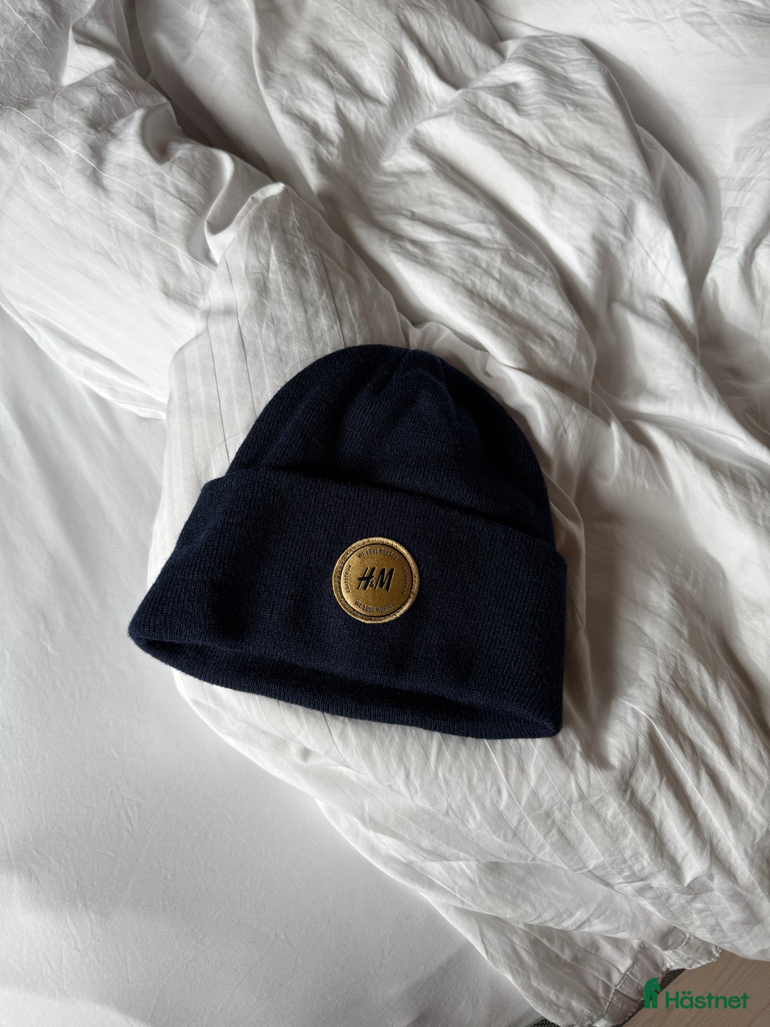 Övrigt Ridkläder ryttarutrustning till salu: Marinblå mössa i Stockholm - Annons 1