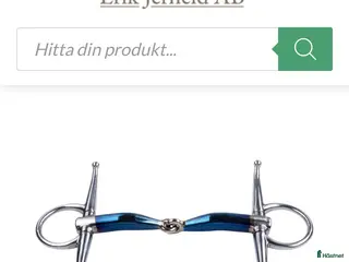 Bett hästutrustning Trustbett Erik Jerneld med parerstänger i Vaxholm - Annons 3