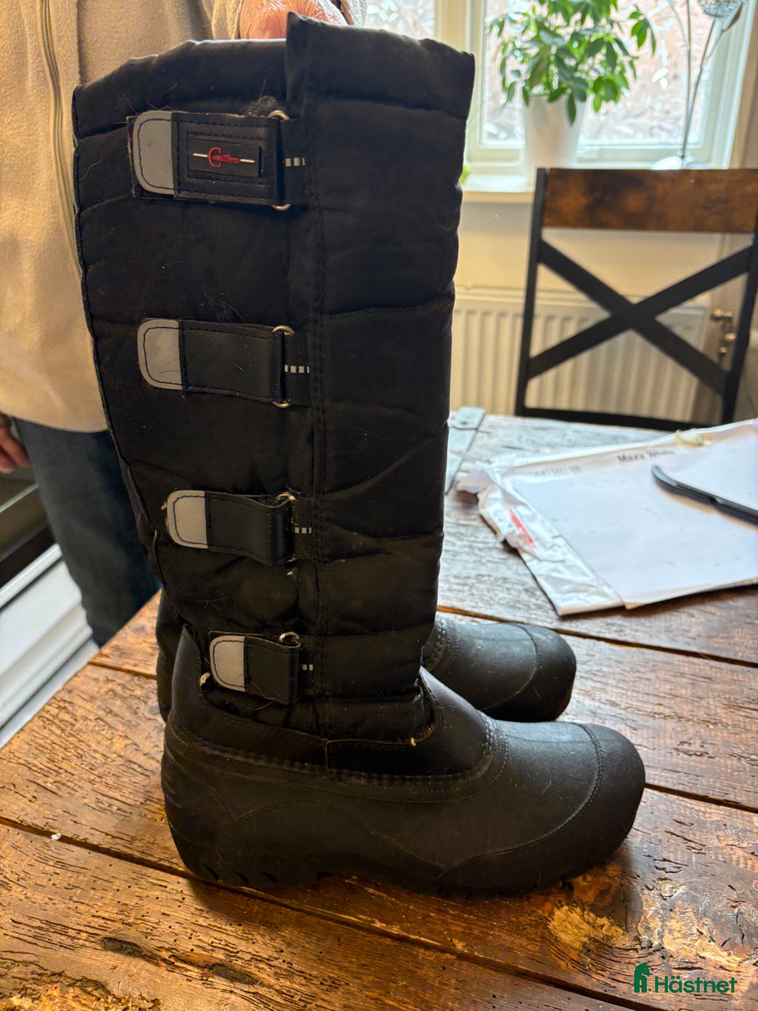 Ridstövlar ryttarutrustning till salu: Termoridstövlar (nya) - Annons 2