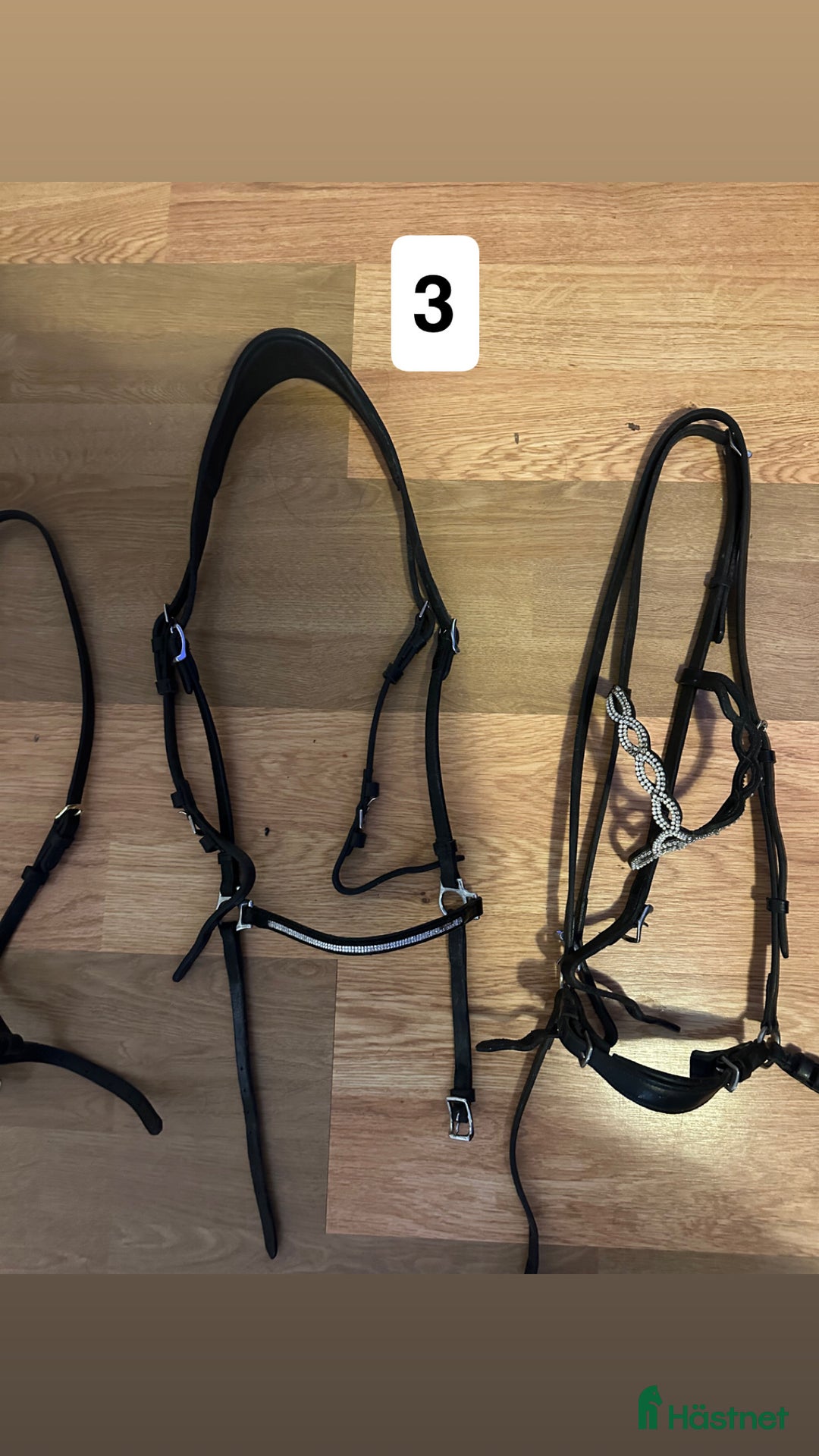 Träns hästutrustning till salu: träns samt tyglar  - Annons 4