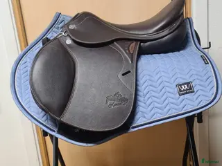 Sadlar hästutrustning Prestige Versaille New i Hamneda - Annons 18