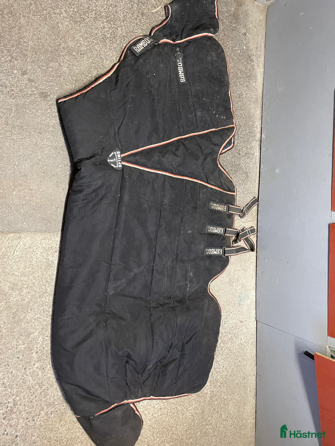 Täcken hästutrustning till salu: Horseware Rambo Optimo - Annons 1